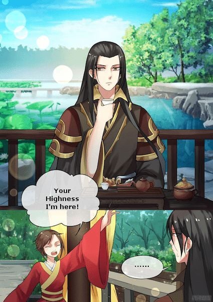 The Imperial Poisonous Concubine Chapter 8 - page 2