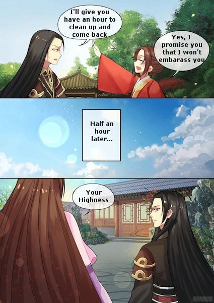 The Imperial Poisonous Concubine Chapter 8 - page 3