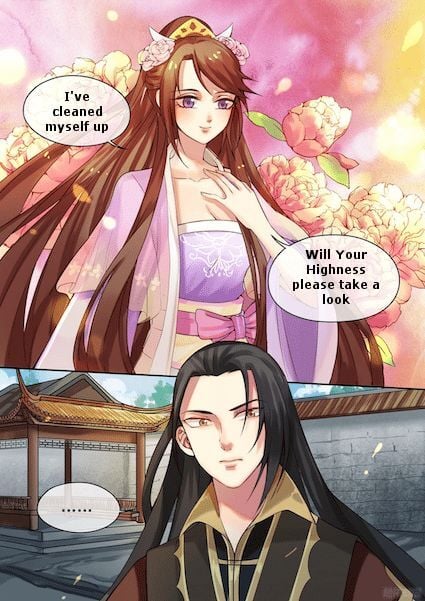 The Imperial Poisonous Concubine Chapter 8 - page 4