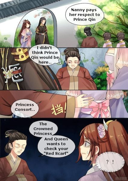 The Imperial Poisonous Concubine Chapter 8 - page 6