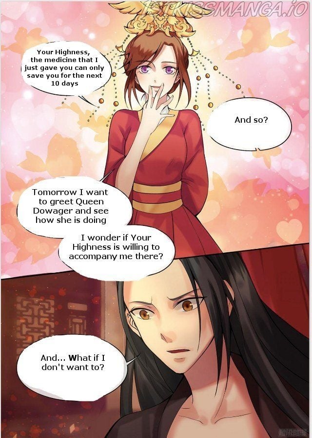 The Imperial Poisonous Concubine Chapter 7.5 - page 2