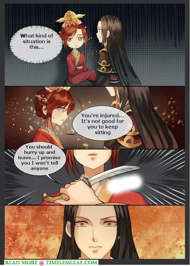 The Imperial Poisonous Concubine Chapter 6 - page 1