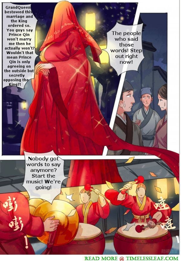 The Imperial Poisonous Concubine Chapter 4 - page 4