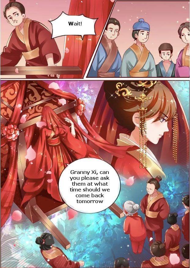 The Imperial Poisonous Concubine Chapter 1 - page 15