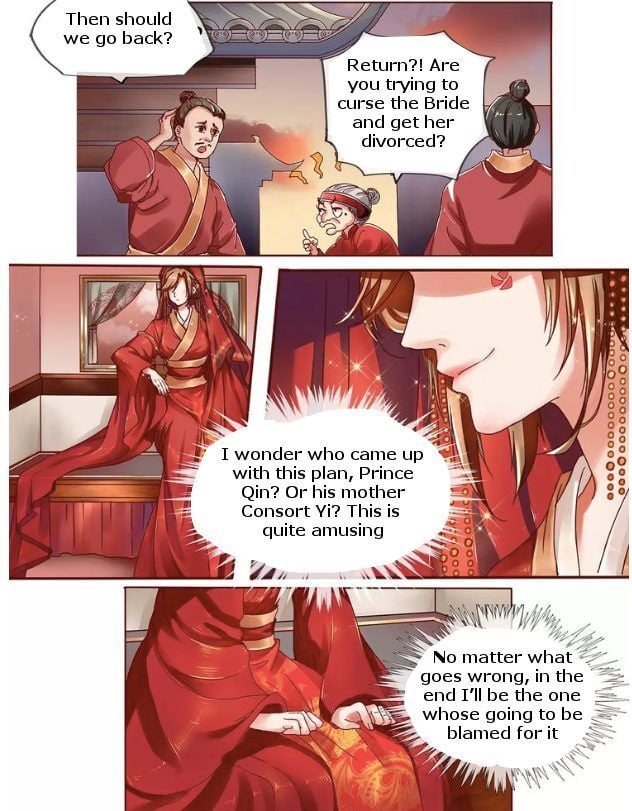 The Imperial Poisonous Concubine Chapter 1 - page 9