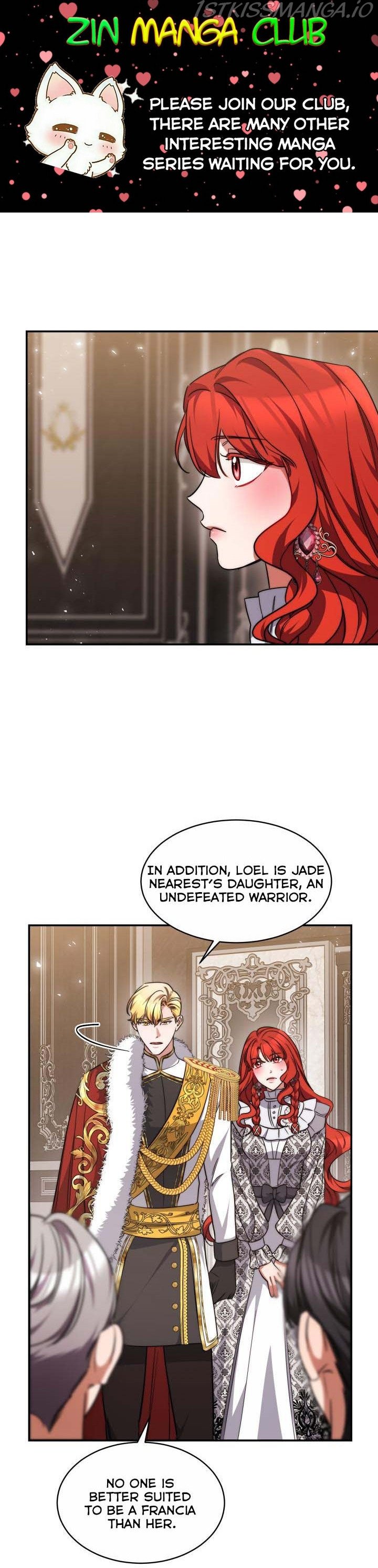 A Red Laurel to My Emperor Chapter 34.5 - page 1