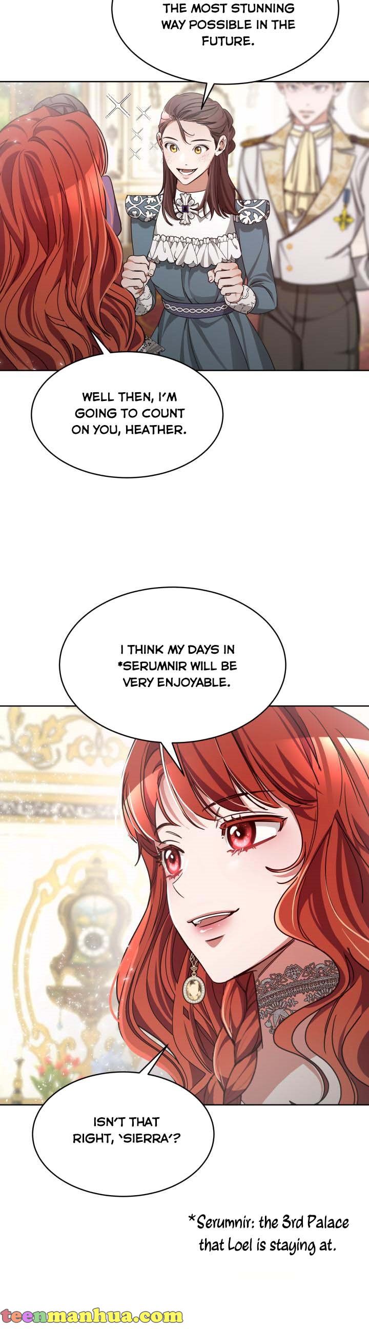 A Red Laurel to My Emperor Chapter 6 - page 32
