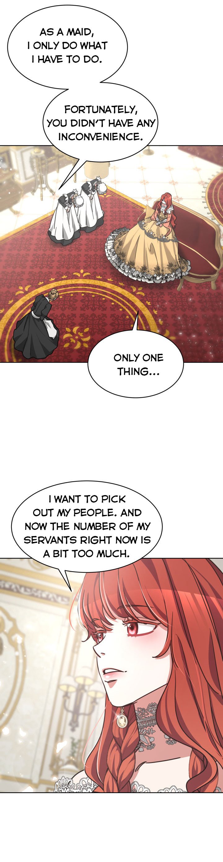 A Red Laurel to My Emperor Chapter 5 - page 22