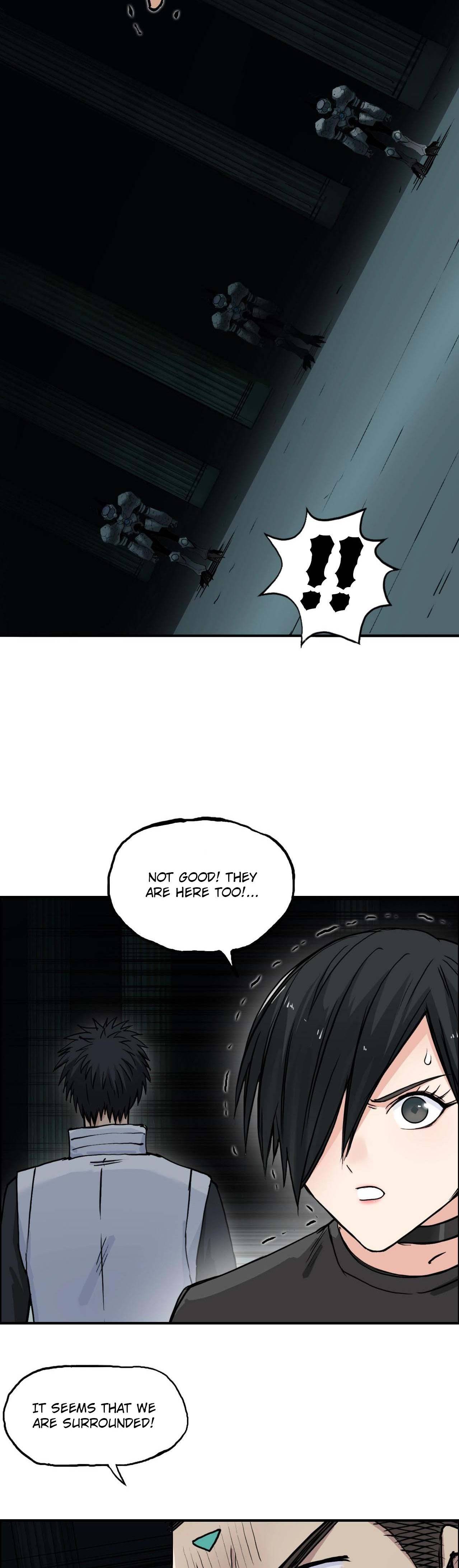 Super Cube chapter 215 - page 29