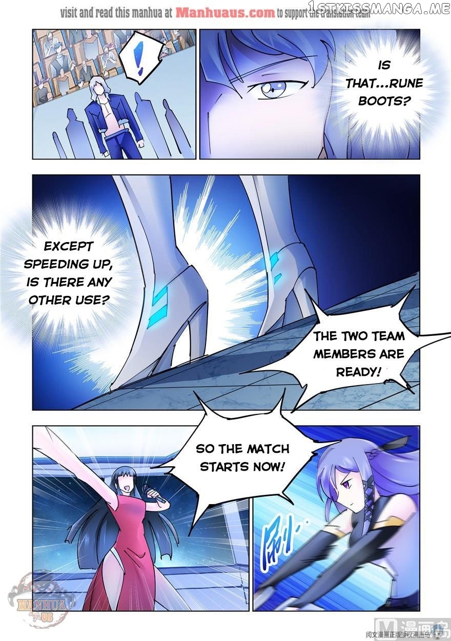 Battle Frenzy chapter 258 - page 9