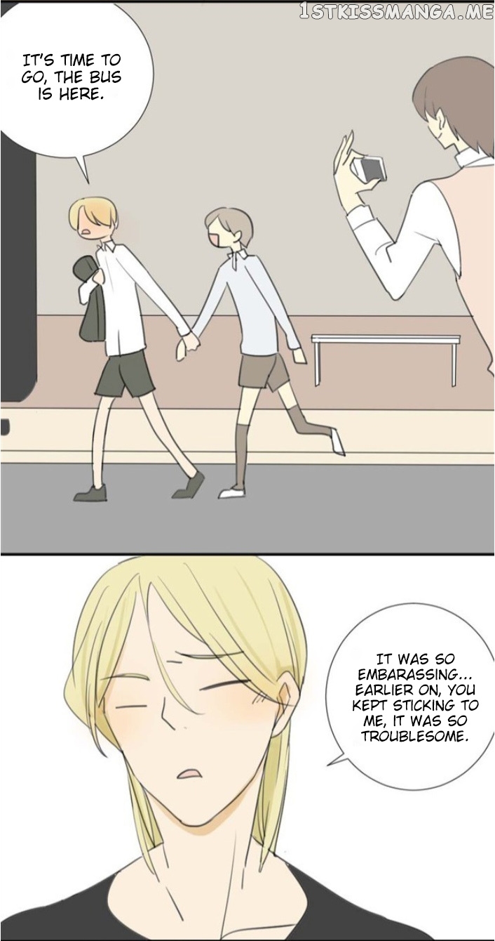 Classmate Relationship? chapter 21 - page 7