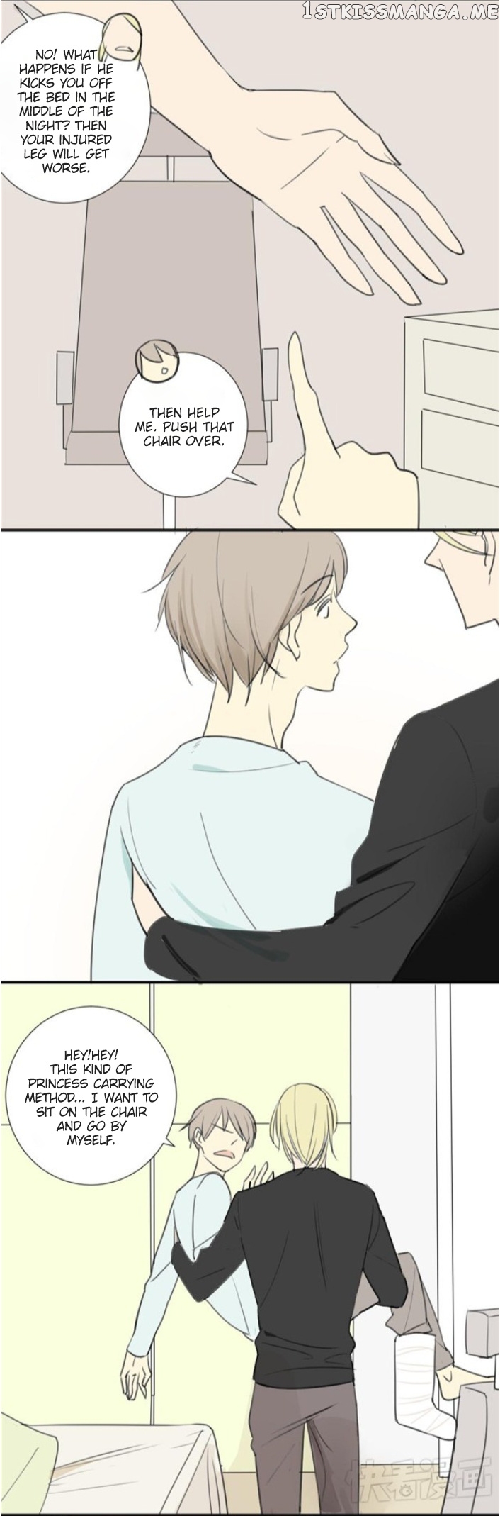 Classmate Relationship? chapter 19 - page 8