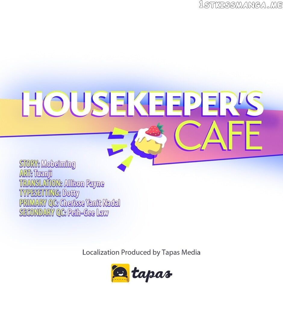 Housekeeper’s Cafe chapter 37 - page 32