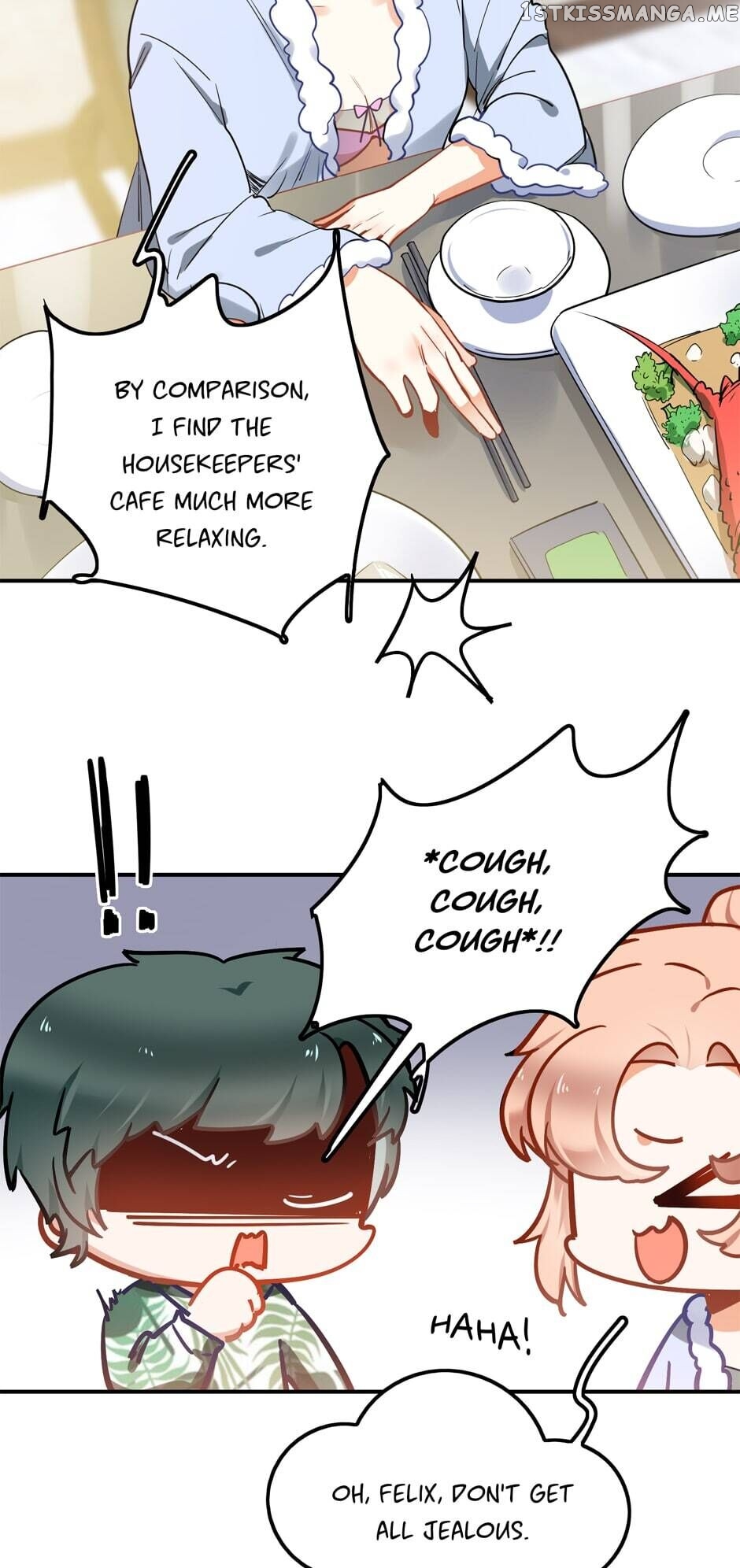 Housekeeper’s Cafe chapter 34 - page 23