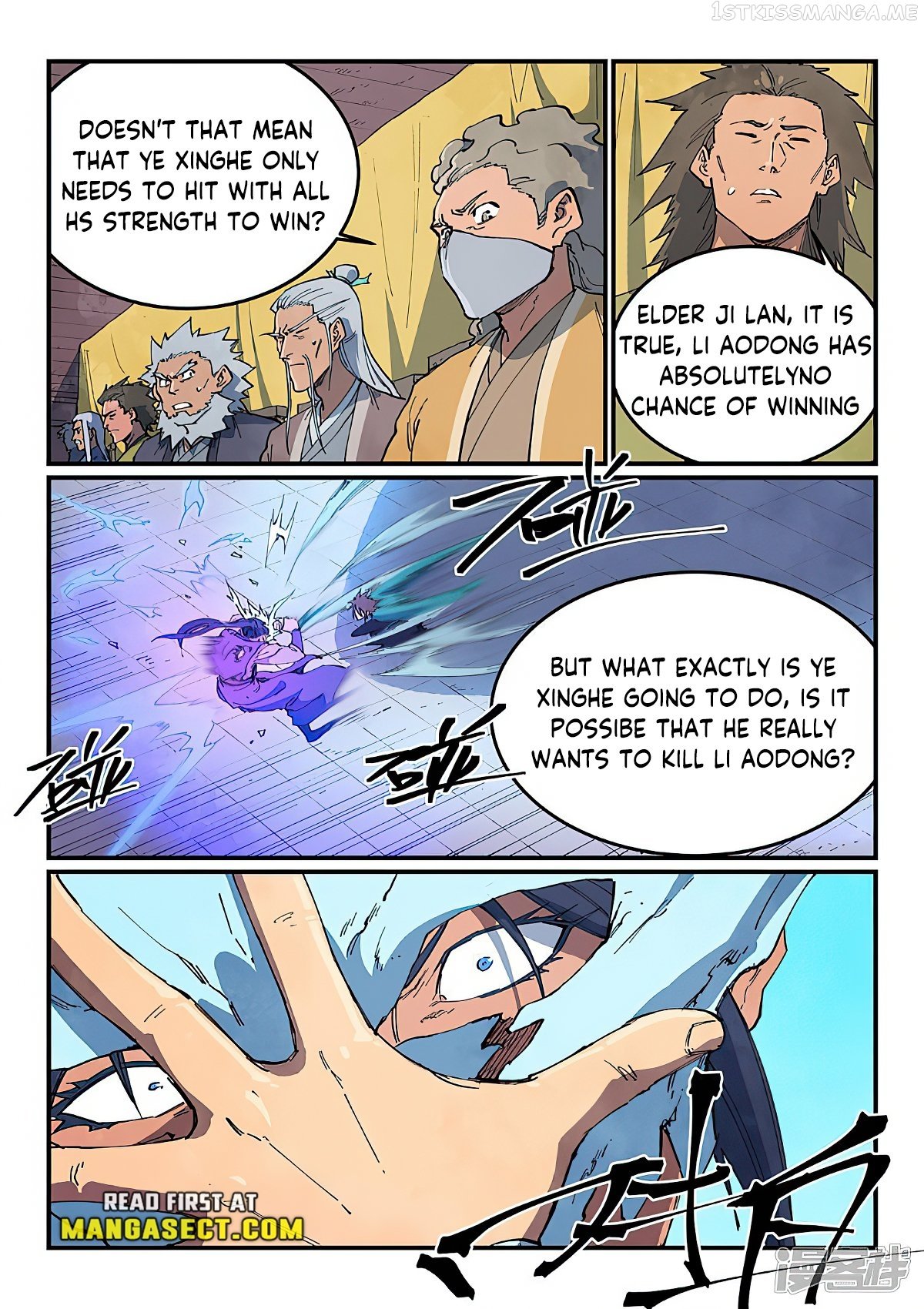 Star Martial God Technique Chapter 627 - page 3