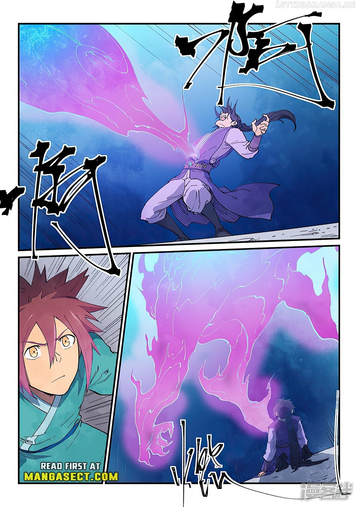 Star Martial God Technique Chapter 627 - page 8