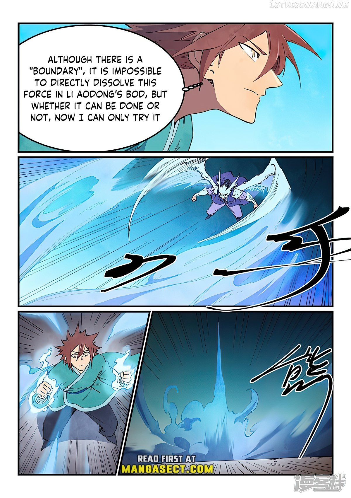 Star Martial God Technique Chapter 626 - page 7