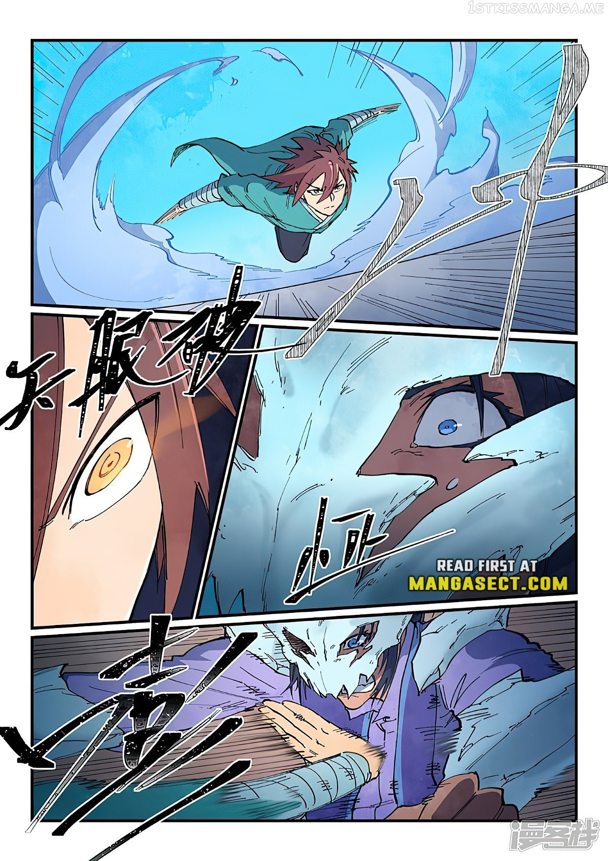 Star Martial God Technique Chapter 626 - page 8