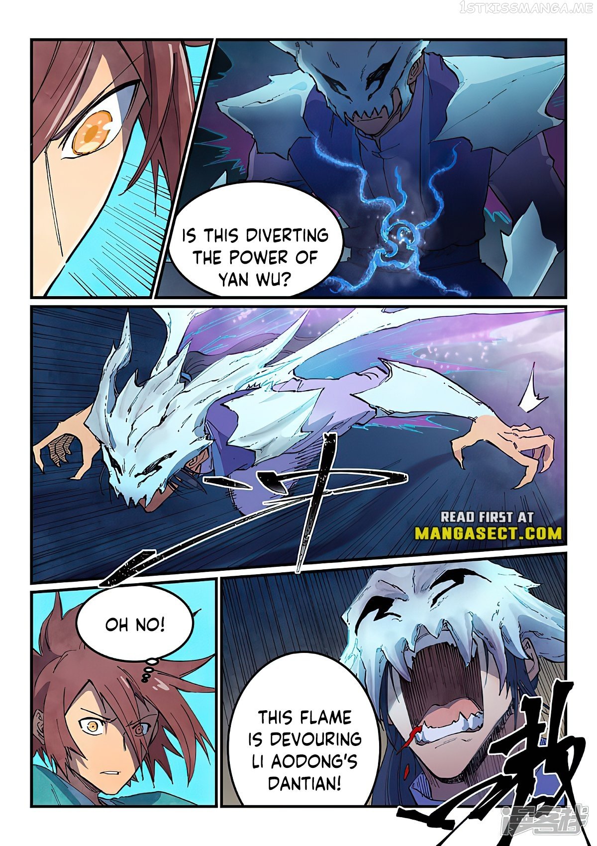 Star Martial God Technique Chapter 624 - page 6