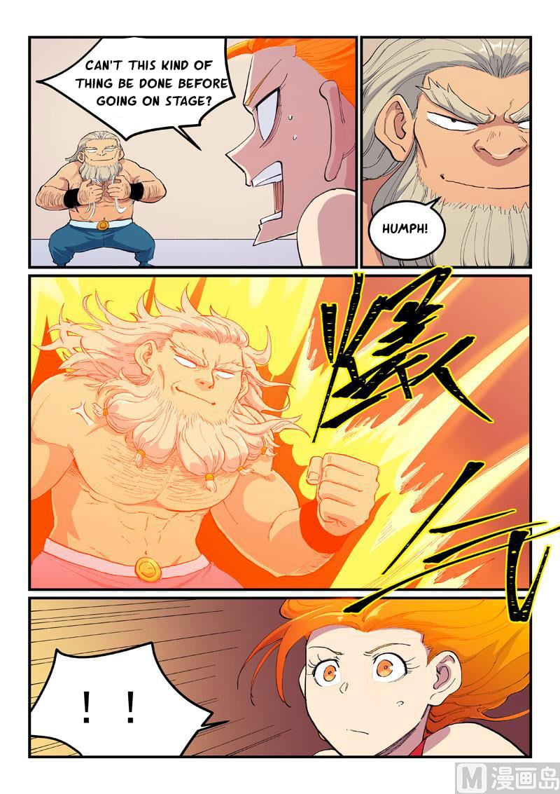 Star Martial God Technique chapter 603 - page 2