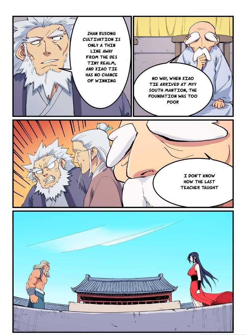 Star Martial God Technique chapter 602 - page 9