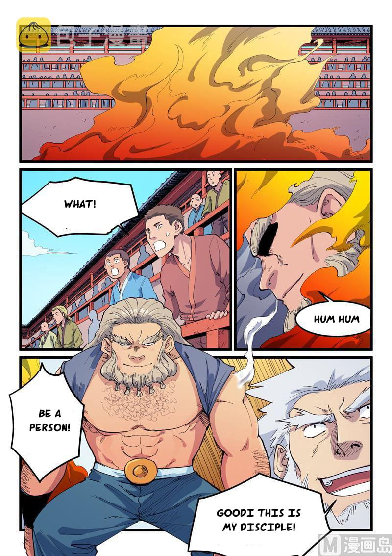 Star Martial God Technique chapter 596 - page 8