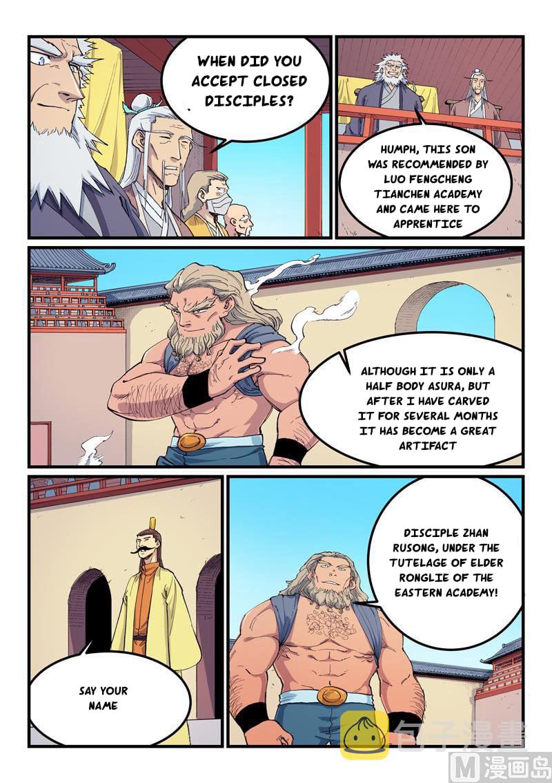 Star Martial God Technique chapter 596 - page 9