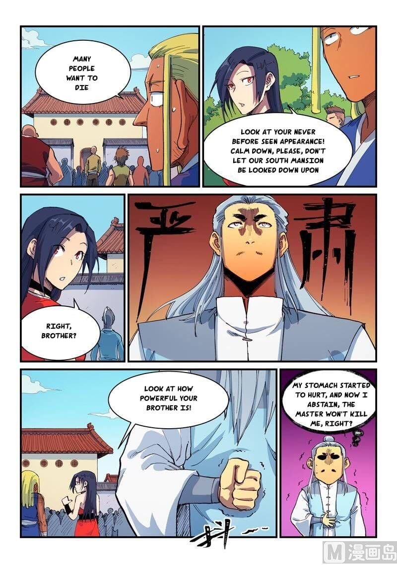 Star Martial God Technique Chapter 594 - page 9