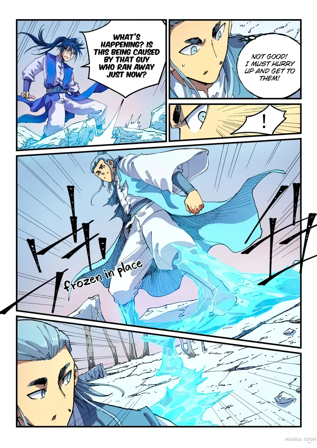 Star Martial God Technique chapter 557 - page 2