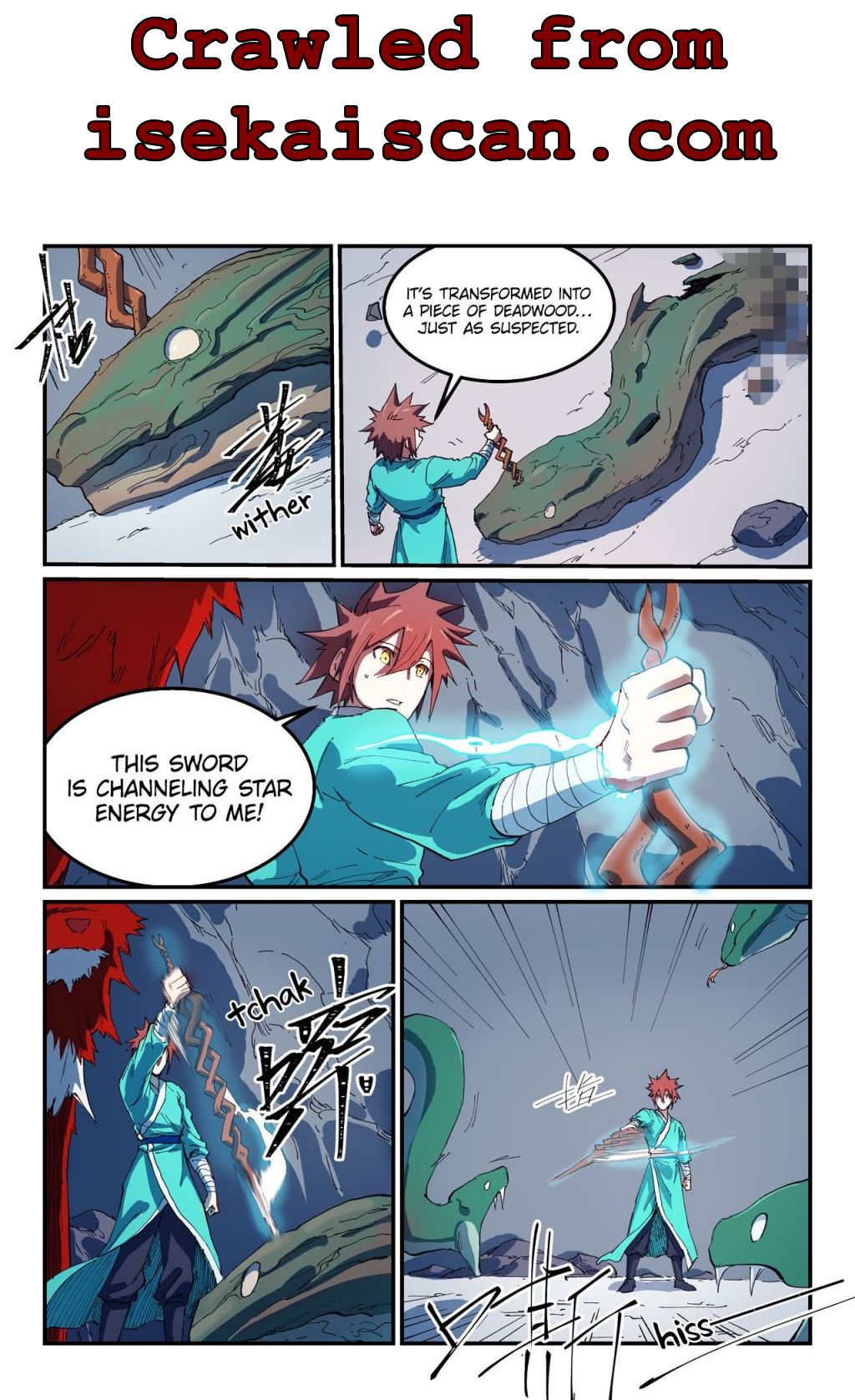 Star Martial God Technique chapter 553 - page 9