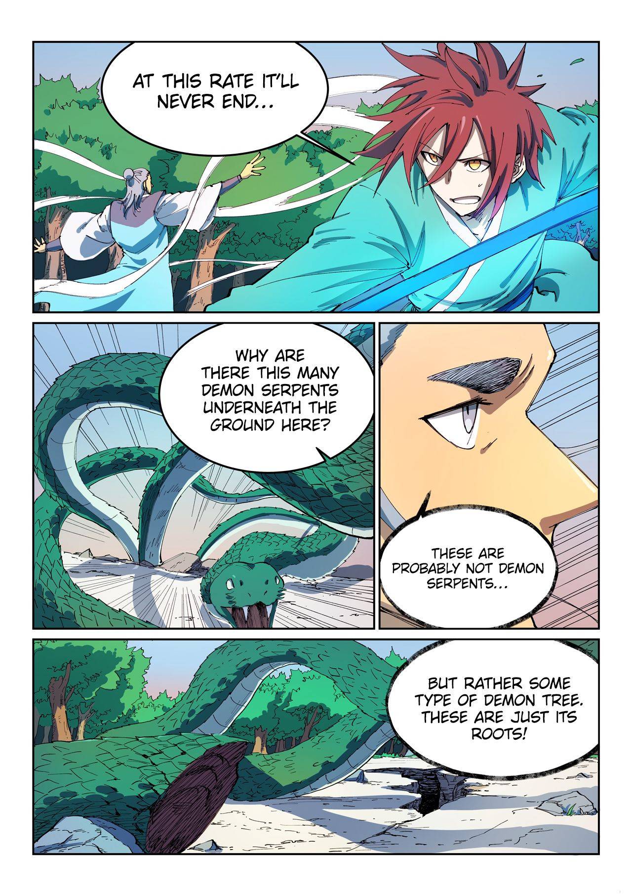 Star Martial God Technique chapter 548 - page 4