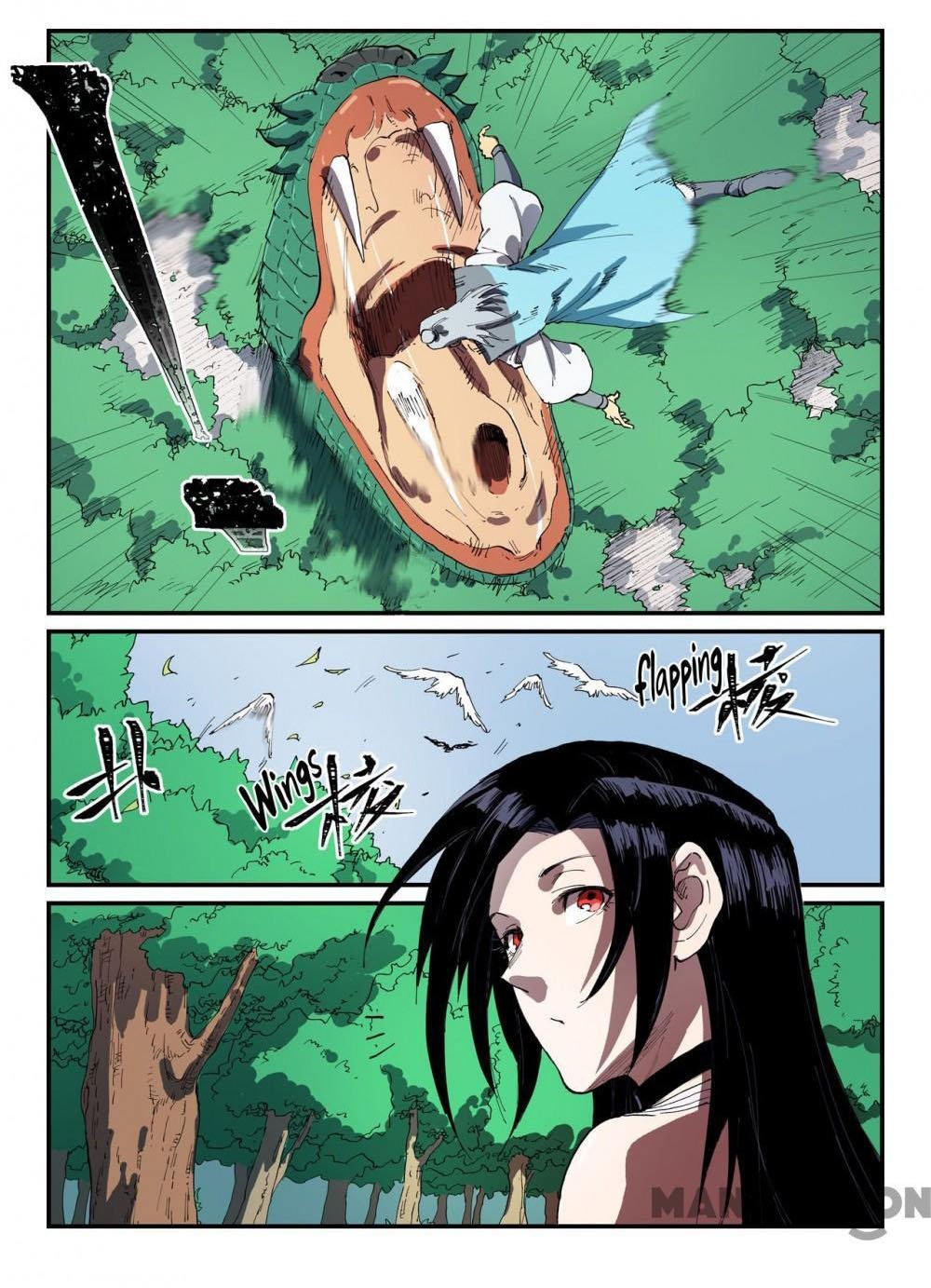 Star Martial God Technique chapter 544 - page 9