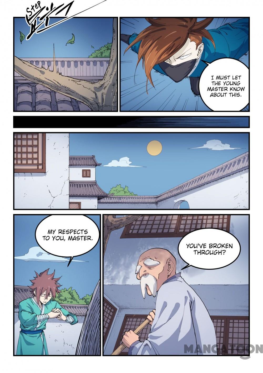 Star Martial God Technique chapter 542 - page 4