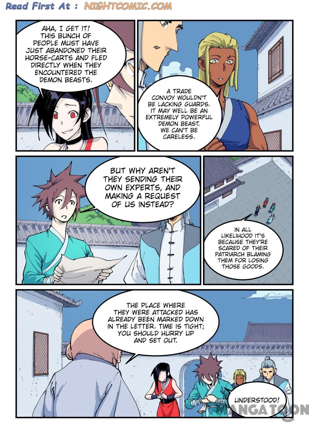 Star Martial God Technique chapter 542 - page 7