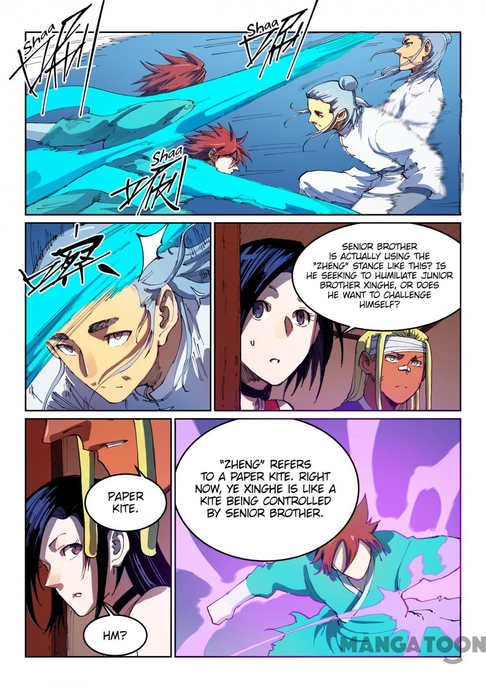 Star Martial God Technique chapter 539 - page 3