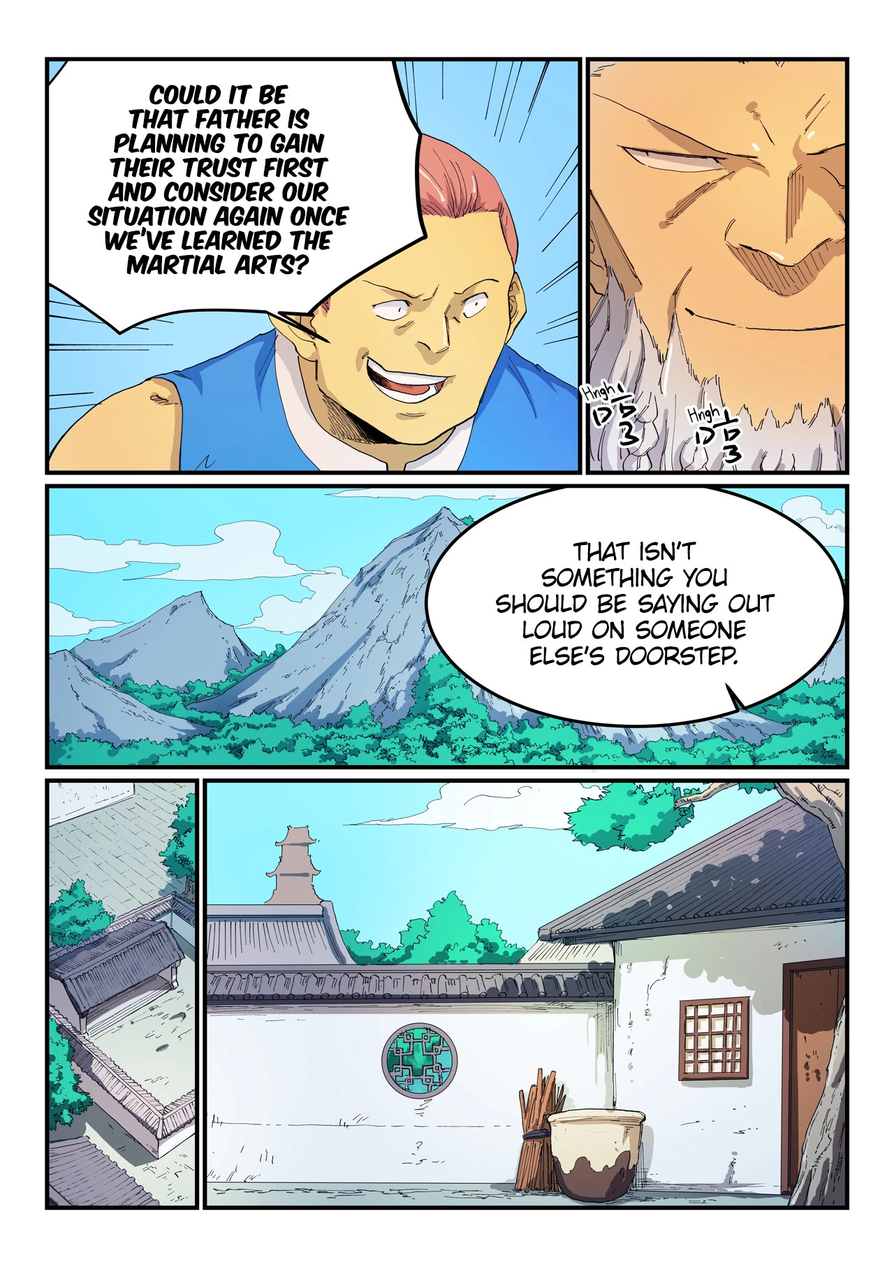 Star Martial God Technique chapter 535 - page 3