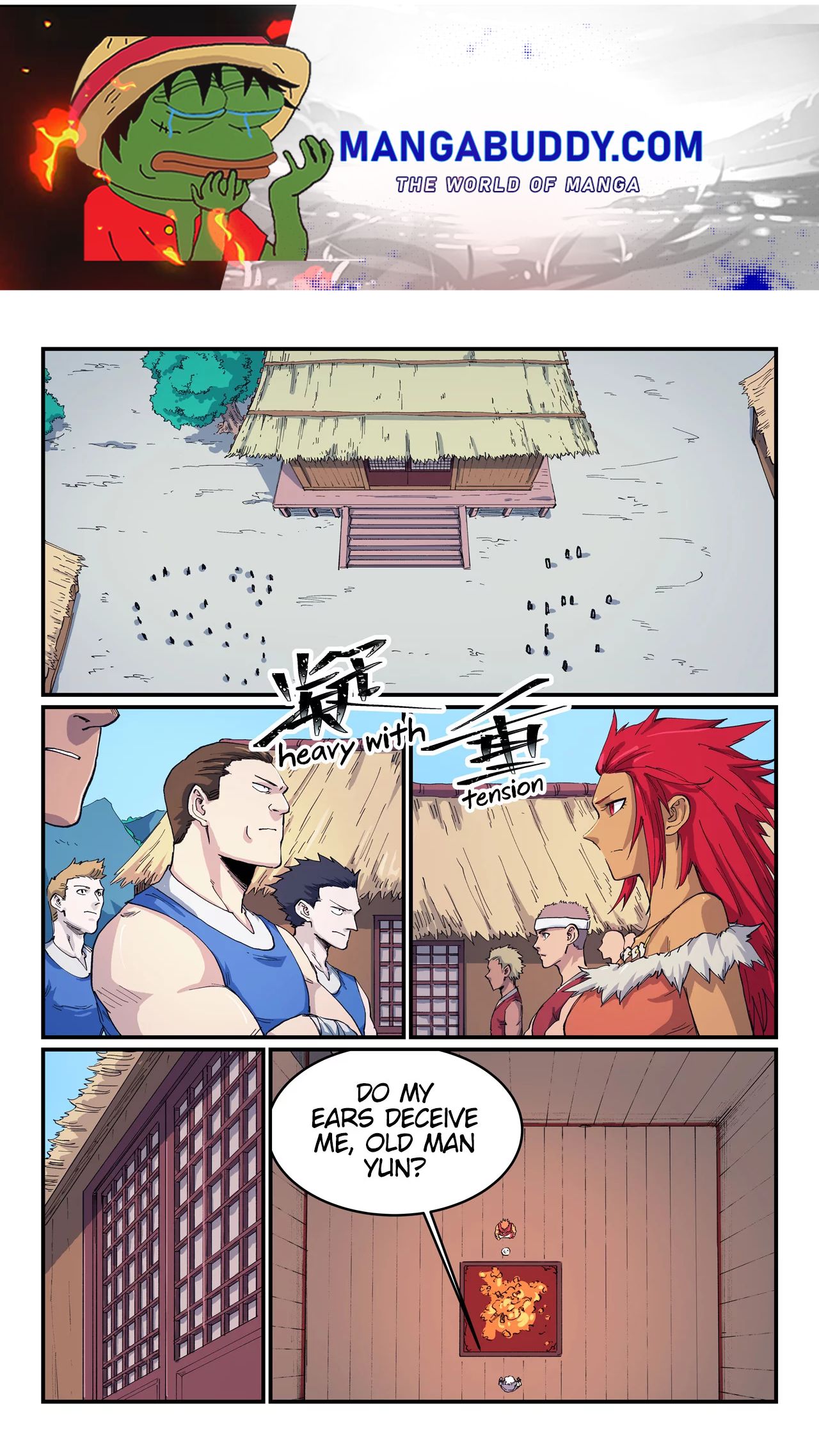 Star Martial God Technique chapter 533 - page 1