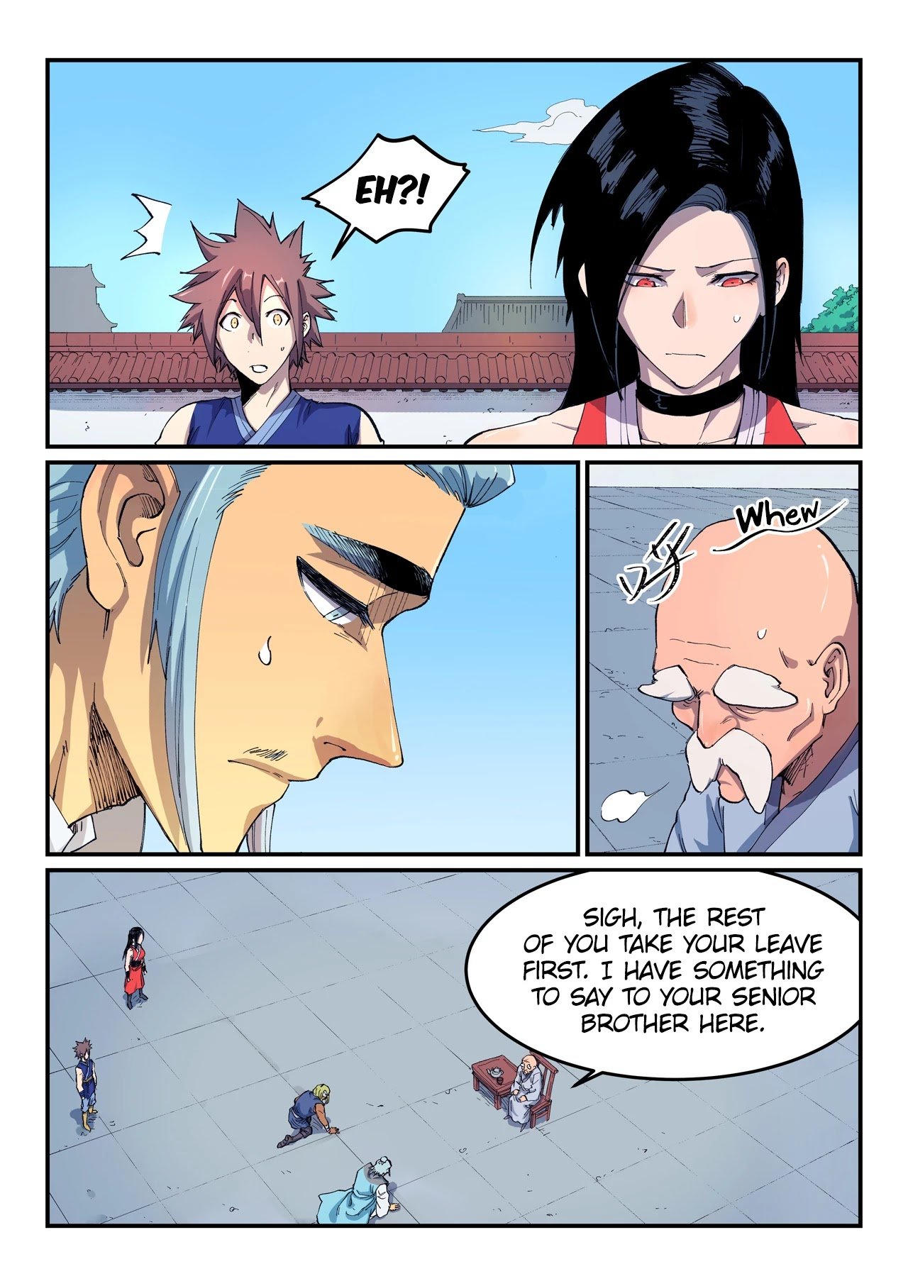 Star Martial God Technique chapter 531 - page 3