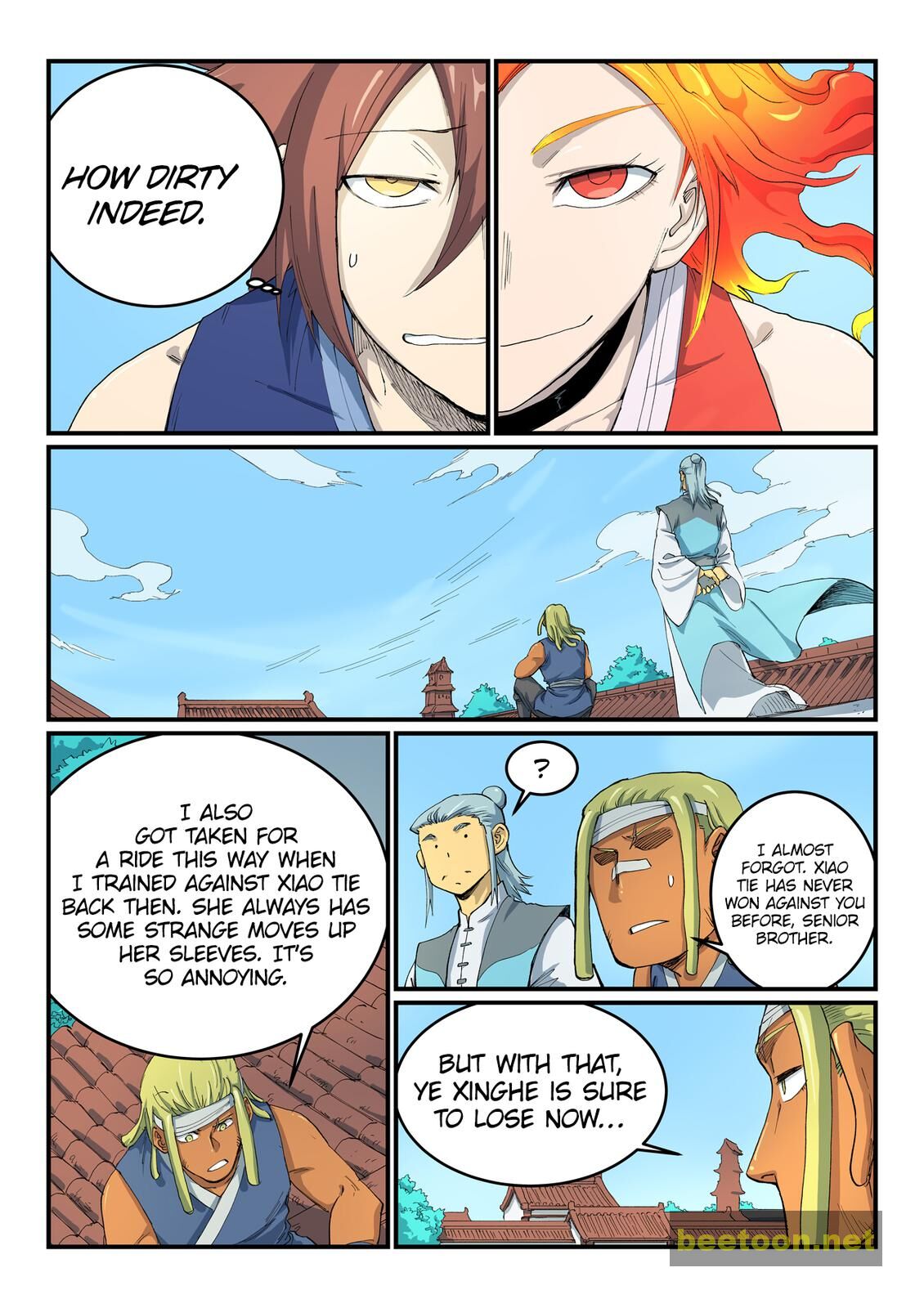 Star Martial God Technique Chapter 529 - page 5