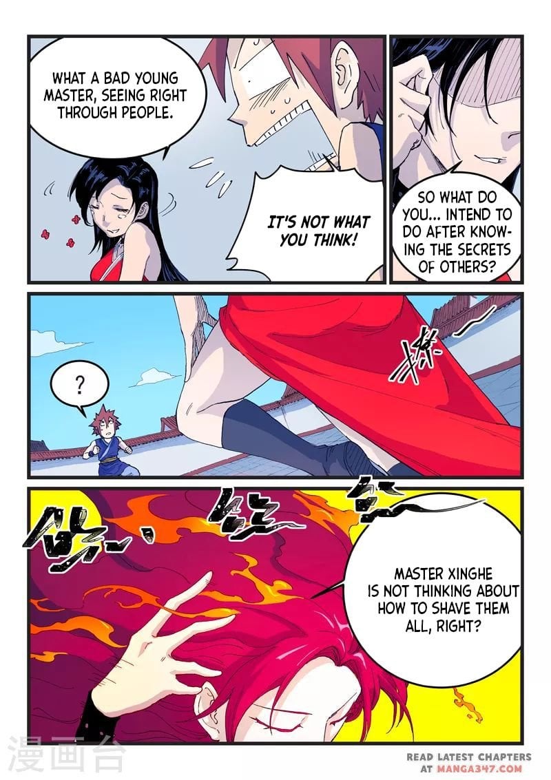 Star Martial God Technique chapter 526 - page 7