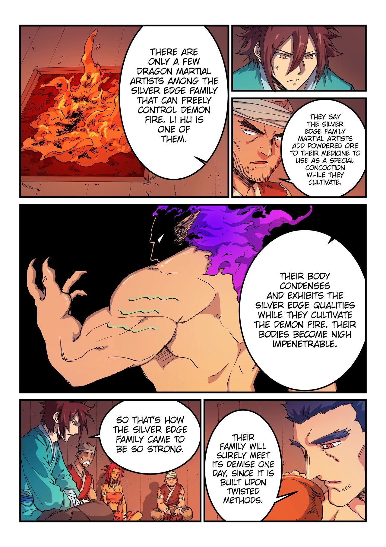 Star Martial God Technique chapter 521 - page 9