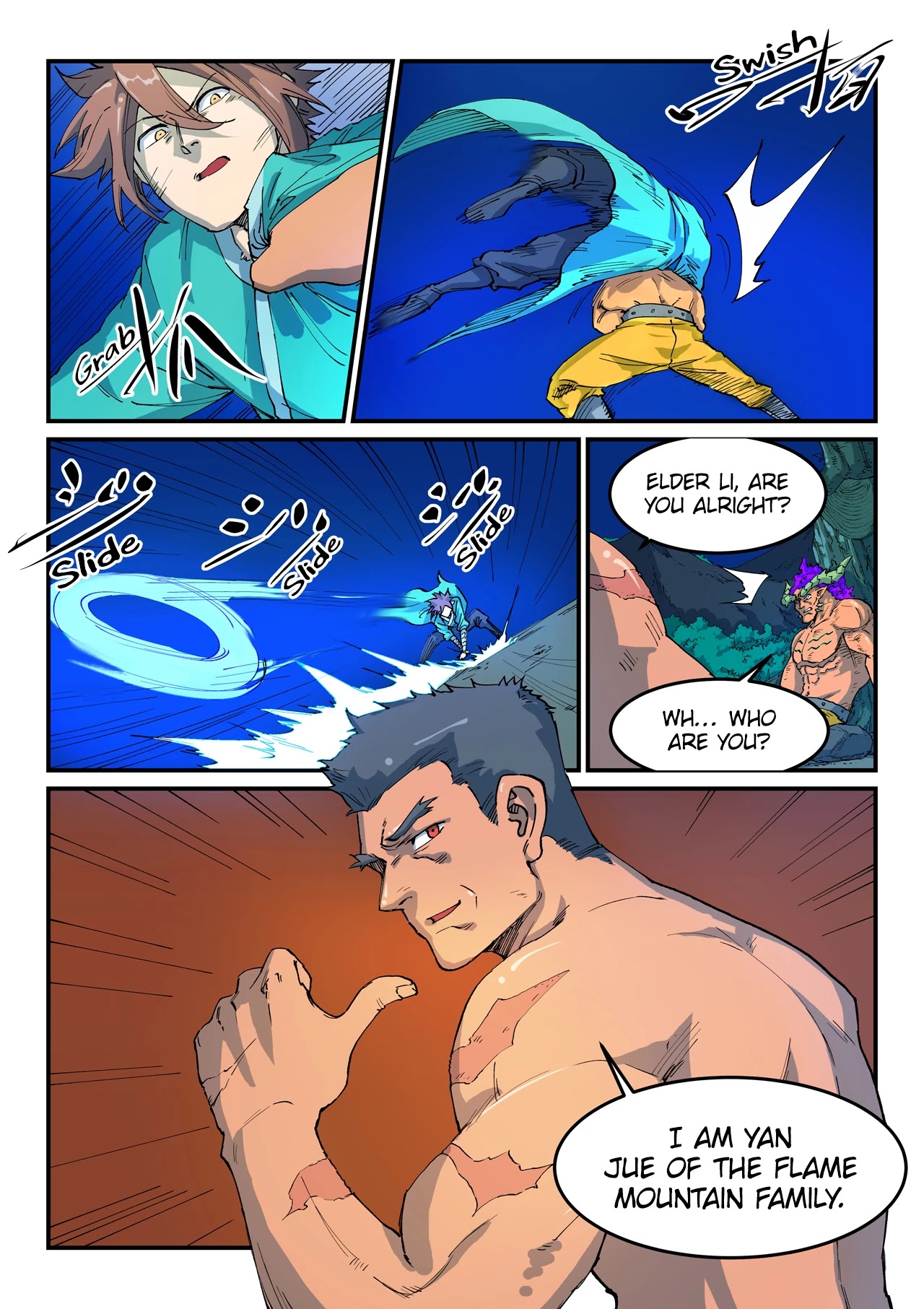 Star Martial God Technique chapter 519 - page 10