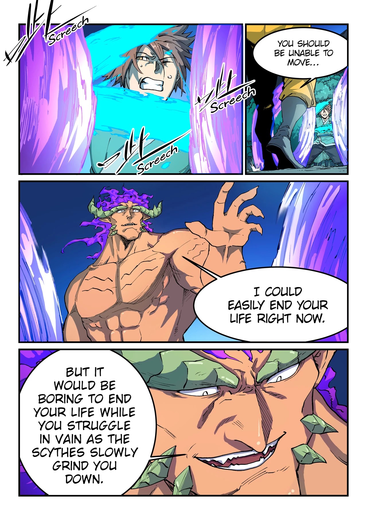 Star Martial God Technique chapter 519 - page 2