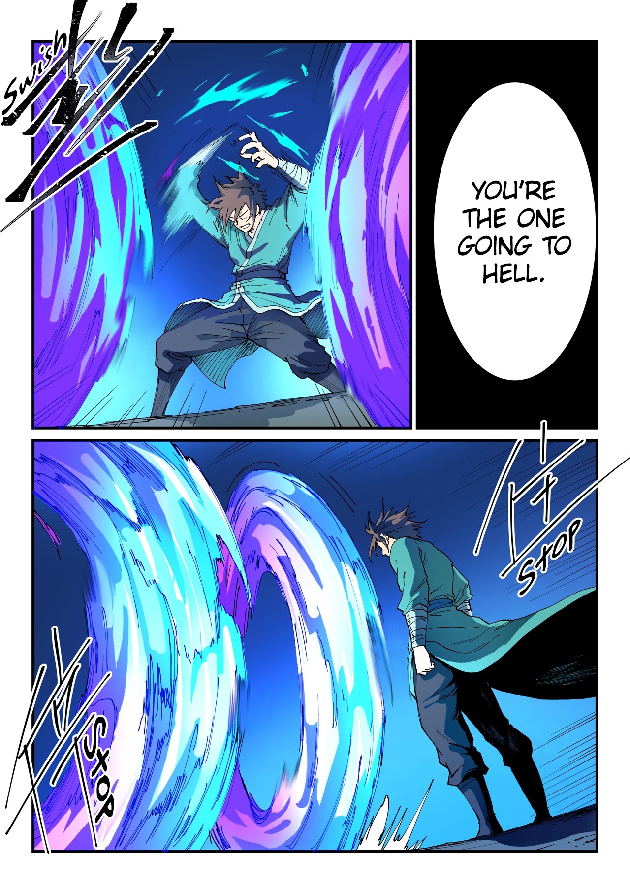 Star Martial God Technique chapter 519 - page 4