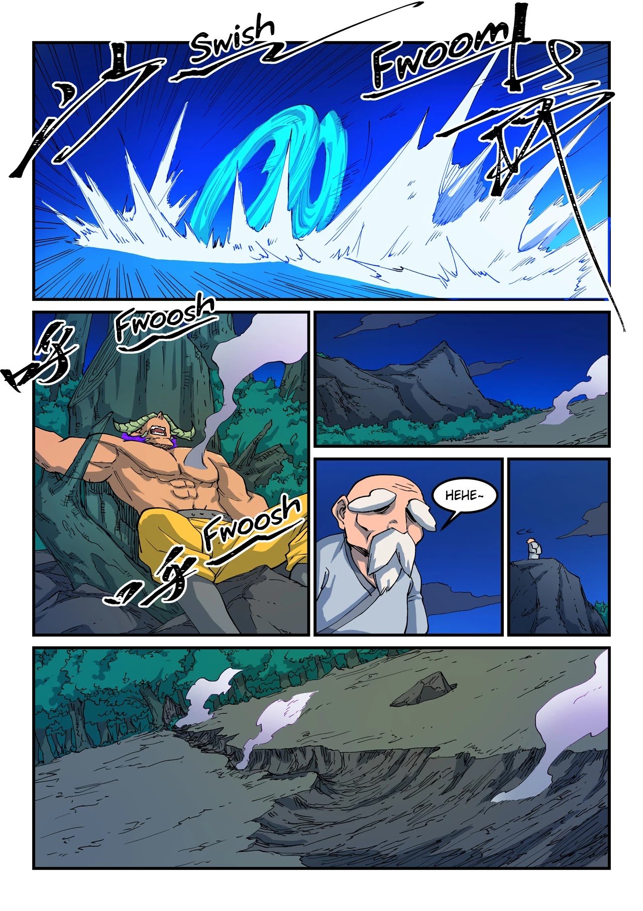 Star Martial God Technique chapter 519 - page 6