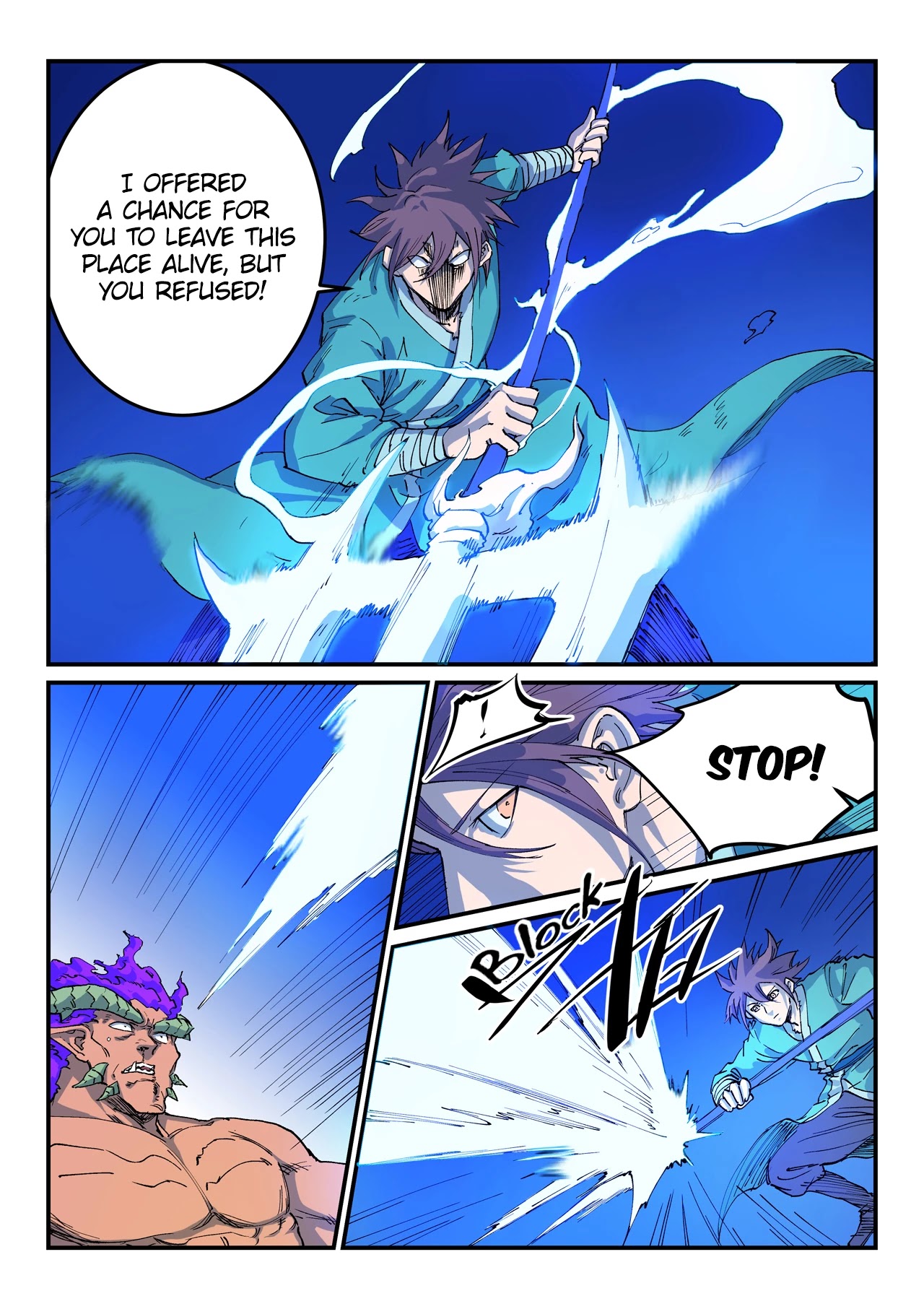 Star Martial God Technique chapter 519 - page 9