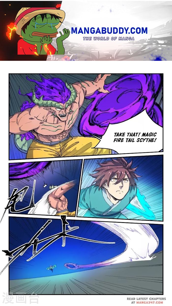 Star Martial God Technique chapter 518 - page 1