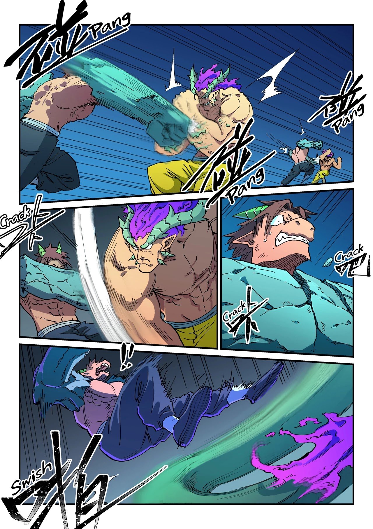 Star Martial God Technique chapter 516 - page 4