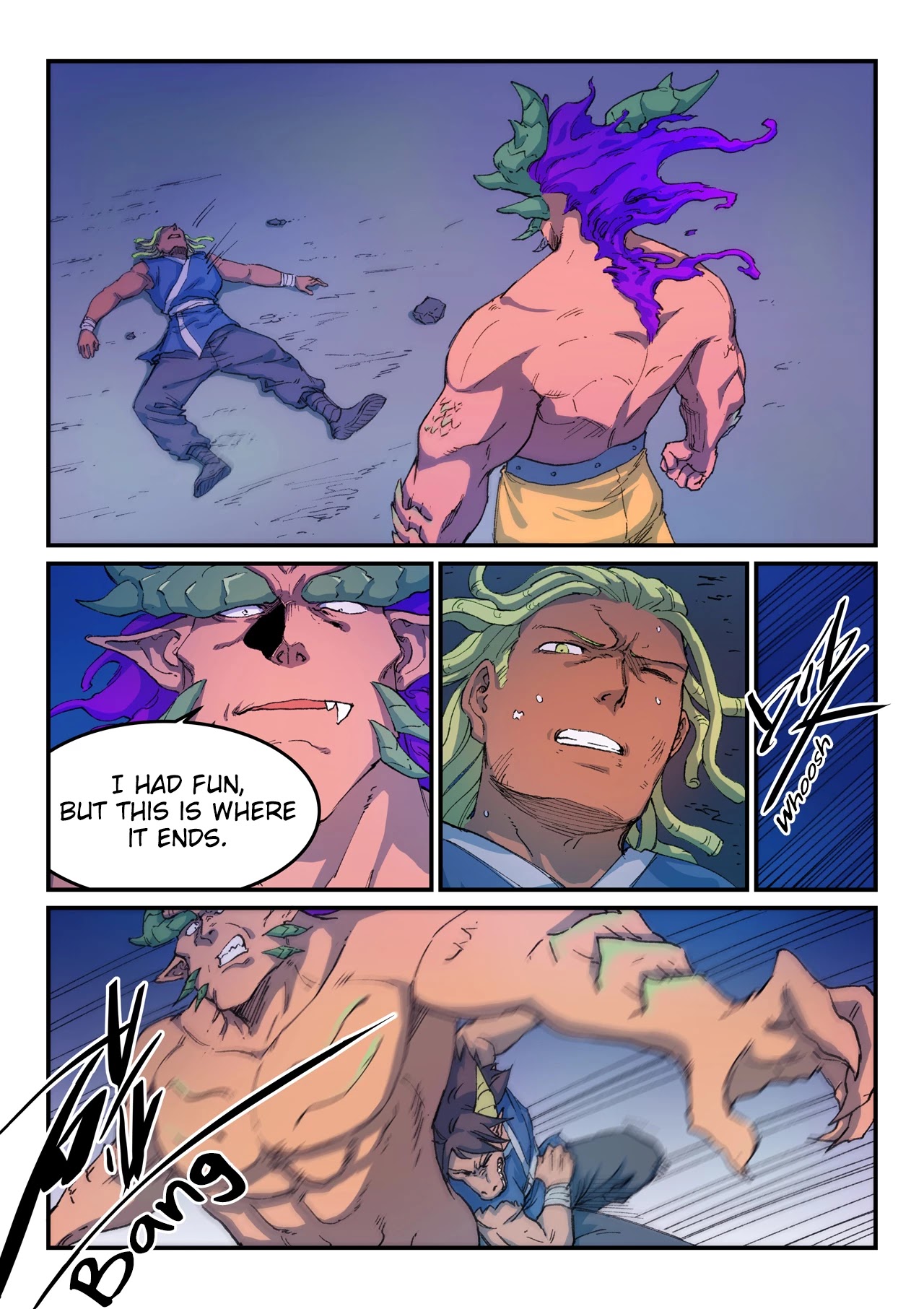 Star Martial God Technique chapter 513 - page 2