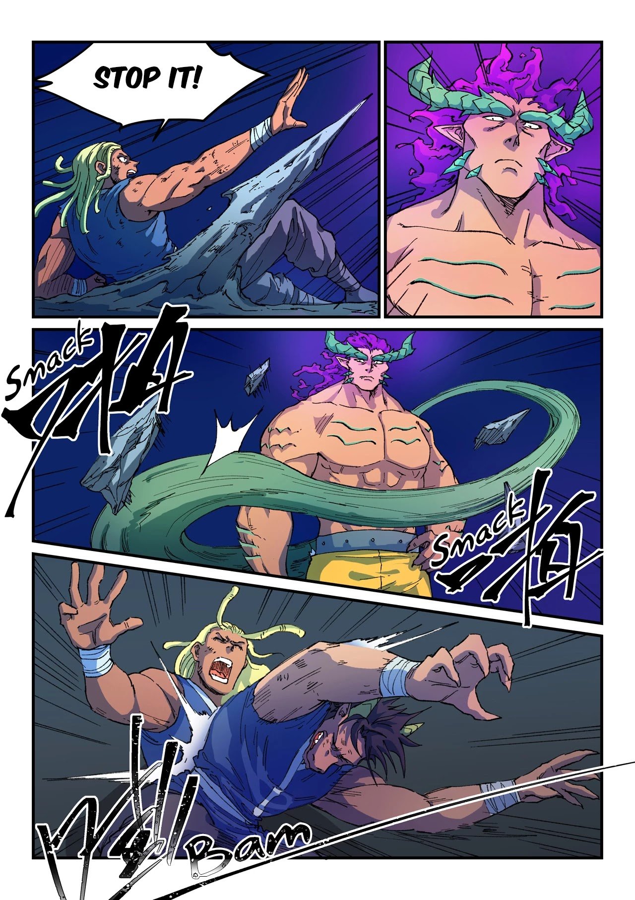 Star Martial God Technique chapter 513 - page 4